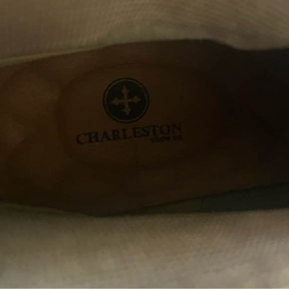 Charleston Shoe Co. Upper Monterey Boots in Leopard - Picture 6 of 9